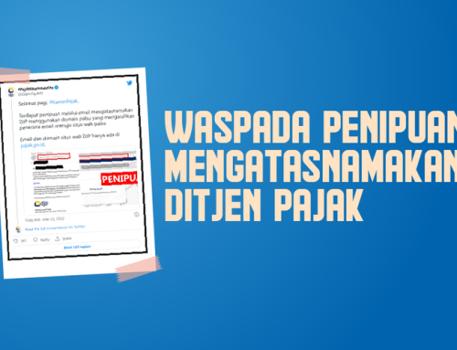 Waspada Penipuan, Jangan Bayar Pajak ke ‘Petugas Pajak’